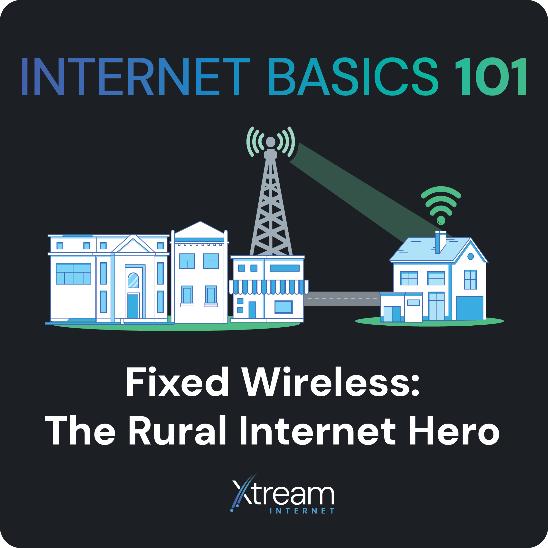 Fixed Wireless Access: The Rural Internet Hero