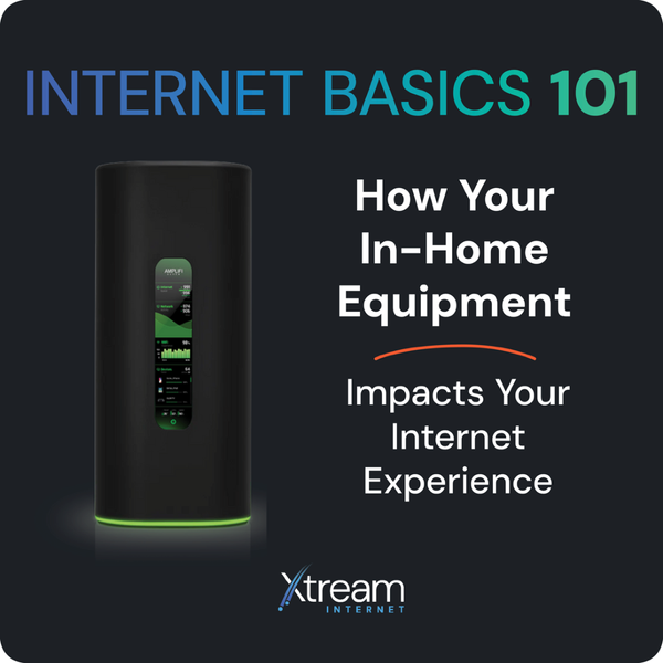 How Your In-Home Equipment Impacts Your Internet Experience