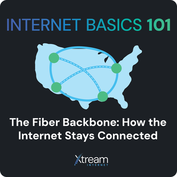 The Fiber Backbone: How the Internet Stays Connected