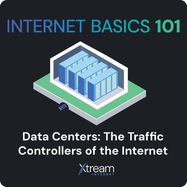 Data Centers: The Traffic Controllers of the Internet